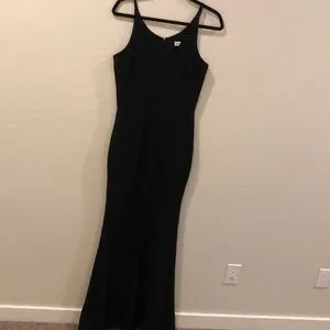 Dress the Population | Dresses | Dress The Population Iris Crpe Trumpet Gown  | Poshmark